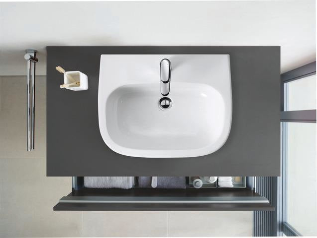 DURAVIT D-Code Handtuchhalter 2-armig schwenkbar 447 mm Chrom