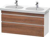 Duravit DuraStyle Waschtischunterbau 1150 mm, 2 Schubkästen, weiß matt – wandhängend