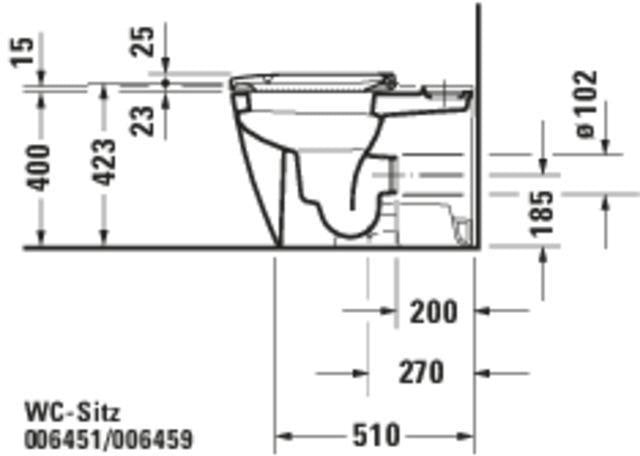 DURAVIT WC-Sitz Happy D.2 Anthrazit matt mit Absenkautomatik und Edelstahl-Scharnieren