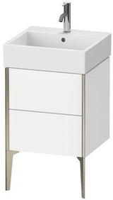 Duravit Waschtischunterbau XVIU 493x484x454mm Prof. Champ matt weiß matt