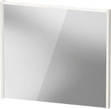 DURAVIT D-Code 2.0 Spiegel 800x700 mm mit LED-Beleuchtung, Weiß Matt