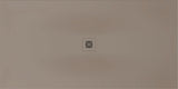 DURAVIT Sustano Duschwanne 1700x900x30 mm Mineralguss Cream Matt – Rechteckig, Bodenbündig