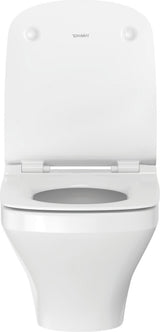 DURAVIT DuraStyle Wand-WC 540 mm spülrandlos mit WonderGliss, weiß