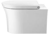 DURAVIT White Tulip Wand-Tiefspül-WC 540 mm weiß rimless HygieneFlush von Philippe Starck