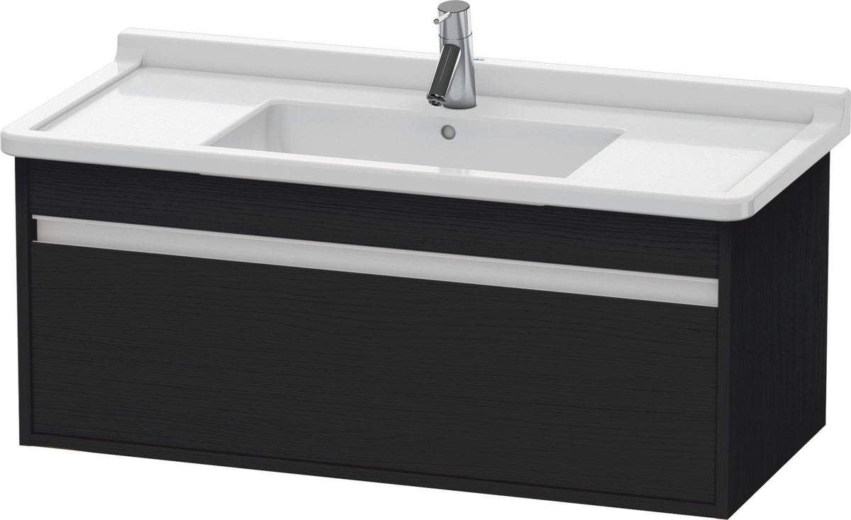 DURAVIT Ketho Waschtischunterbau 1000 mm wandhängend, 1 Auszug, weiß matt, für Starck 3