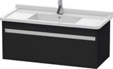 DURAVIT Ketho Waschtischunterbau 1000 mm wandhängend, 1 Auszug, weiß matt, für Starck 3