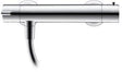 DURAVIT B.1 Brausethermostat Aufputz Chrom mit Sicherheitssperre bei 38 °C