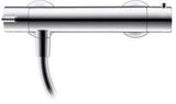 DURAVIT B.1 Brausethermostat Aufputz Chrom mit Sicherheitssperre bei 38 °C