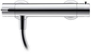 DURAVIT B.1 Brausethermostat Aufputz Chrom mit Sicherheitssperre bei 38 °C