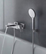 DURAVIT Manhattan Einhebel-Wannenmischer Aufputz Chrom mit Keramikmischsystem