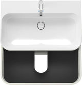 Duravit Waschtischset Happy D.2 Plus 2 Schubkästen 775x490 mm taupe supermatt