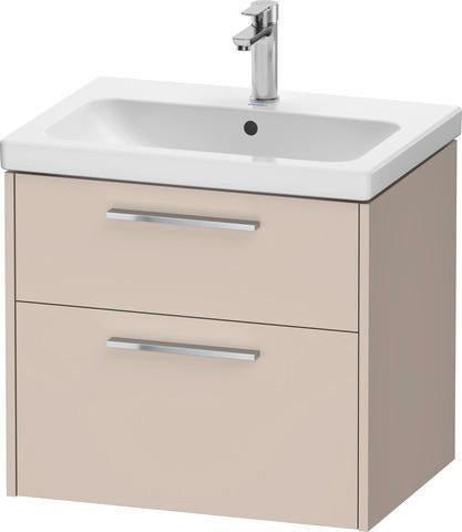 DURAVIT D-Code 2.0 Wandhängender Waschtischunterbau 634 mm Eiche mit Soft-Close