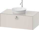 DURAVIT White Tulip Waschtischunterbau 1000 mm, 1 Auszug, wandhängend, weiß seidenmatt