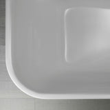 DURAVIT Happy D.2 Plus Freistehbadewanne 1800x800 Weiß Acryl mit 2 Rückenschrägen