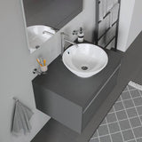 Duravit Ketho Waschtischunterbau wandhängend 800 mm, 1 Auszug, weiß matt, für Aufsatzwaschtisch