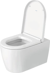 DURAVIT Wand-WC ME by Starck 570 mm spülrandlos mit WonderGliss Weiß
