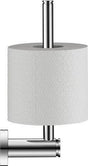 DURAVIT D-Code Ersatzrollenhalter Chrom – Wandmontage, 1 Rolle, verchromt