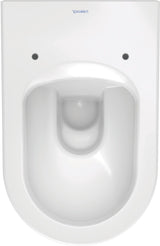 Duravit Wand-WC ME by Starck 570 mm Weiß Seidenmatt Tiefspüler mit WonderGliss