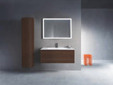 Duravit L-Cube Hochschrank 243x400x1760 mm nussbaum gebürstet, 1 Tür links, Soft-Close