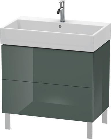 Duravit L-Cube Waschtischunterbau 784 mm Amerikanisch Nussbaum für Vero Air