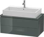 dolomiti grey hochglanz / Mitteldichte Faserplatte (MDF) / Lack