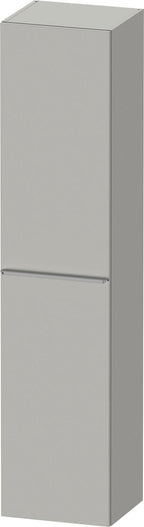grau / matt / HS,Tür:1,TA:LI,Gr:Edelst.Gebü. 400x360x1760mm,