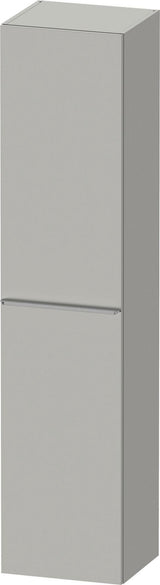 DURAVIT D-Neo Hochschrank 400x360x1760 mm, 1 Tür links, Eiche Schwarz – Matt, Soft-Close