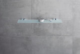 DURAVIT Karree Glasablage 600 mm matt – Design by Duravit, Glas, mit Dekor