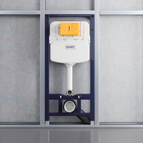 DURAVIT DuraSystem Trockenbau Installationssystem für WC 1150 mm mit mechanischer Frontspülung