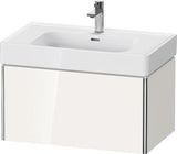 DURAVIT Waschtischunterbau XSquare 784 mm wandhängend mit Auszug für Soleil by Starck