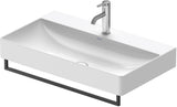 DURAVIT Universal Handtuchhalter Chrom 941 mm – 1 Arm, eckiges Design