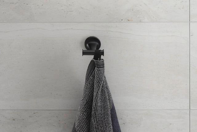 DURAVIT Starck T Handtuchhaken Chrom – Doppelhaken mit verdeckter Wandmontage
