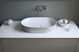 DURAVIT Aufsatzbecken Luv 600 mm Weiß WonderGliss ohne Überlauf