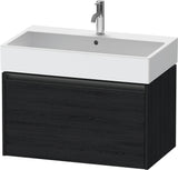 Duravit Waschtischunterbau Ketho.2 wandhängend 460x784x440mm Betongrau Matt 1 Auszug