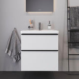 DURAVIT Licht & Spiegel Wandspiegel 1200x700 mm mit Heizung, LED und Sensorschalter – Weiß