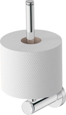 DURAVIT D-Code Ersatzrollenhalter Chrom – Wandmontage, 1 Rolle, verchromt