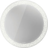 DURAVIT Happy D.2 Wandspiegel 700 mm mit Sensorlichtfeld und Spiegelheizung