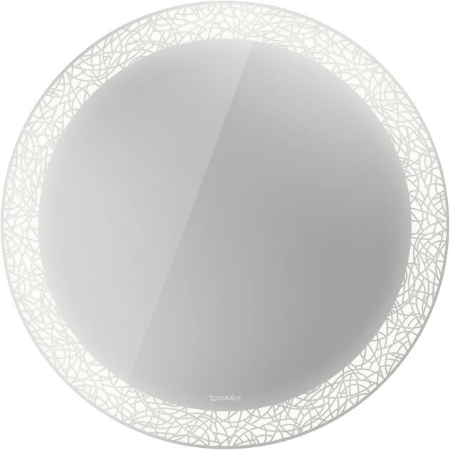 DURAVIT Happy D.2 Wandspiegel 700 mm mit Sensorlichtfeld und Spiegelheizung
