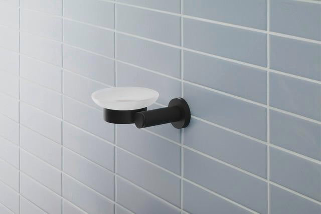 Duravit D-Code Seifenschale links Chrom – Wandmontage mit Befestigungsmaterial