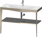 flannel grey / champagner matt / 1 HL, champ.m/flann.grey hgl,Rahmen