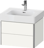 584 mm / weiß / Weiß Seidenmatt