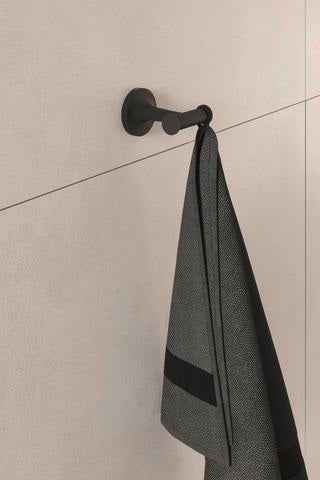 DURAVIT Starck T Handtuchhaken Chrom – Doppelhaken mit verdeckter Wandmontage