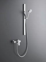 DURAVIT Wave Einhebel-Brausemischer Aufputz Keramikmischsystem Chrom