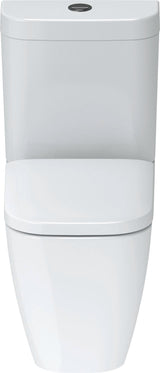 DURAVIT Spülkasten Happy D.2 mit WonderGliss, Anschluss unten links, weiß