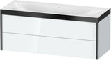 DURAVIT XViu c-bonded Waschtischunterbauset 1200 mm wandhängend mit 2 Schubkästen