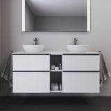 DURAVIT Licht & Spiegel Wandspiegel 600x700mm beleuchtet mit Schalter IP44