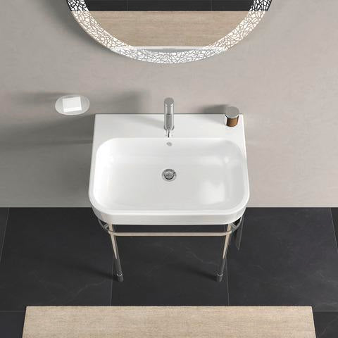 DURAVIT Spiegel Happy D.2 700x700 mm mit Beleuchtung, Spiegelheizung und berührungslosem Bedienfeld
