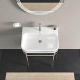 DURAVIT Spiegel Happy D.2 700x700 mm mit Beleuchtung, Spiegelheizung und berührungslosem Bedienfeld
