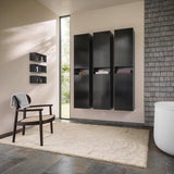 Duravit Wandregal Zencha 140x400x161 mm Graphit Supermatt – Wandhängendes Regal mit 1 Fach