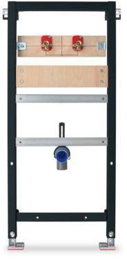 Duravit DuraSystem Waschtisch-Vorwandelement 500 x 1148 mm für Wandarmatur, Trockenbau, höhenverstellbar